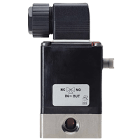 Burkert Direct-Acting 2/2 or 3/2-Way Pivoted Armature Valve, 0330 Ex